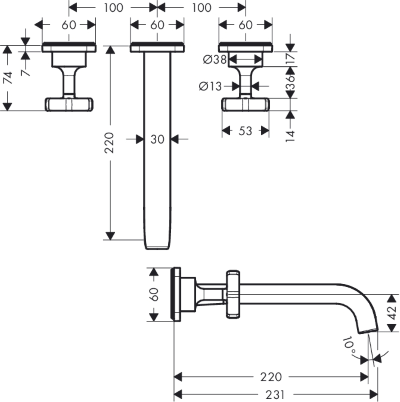 Basin Mixer